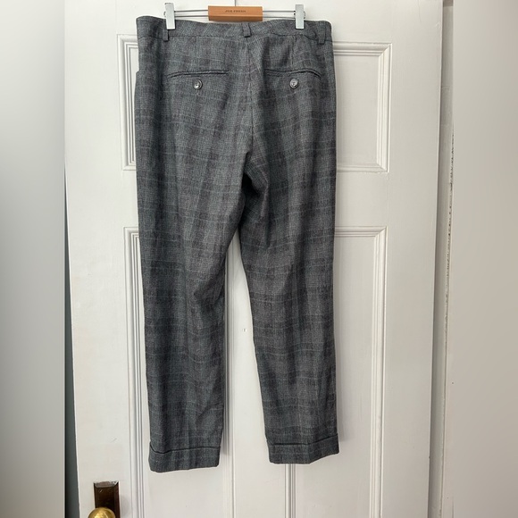 Maison Common Wool Crop Trousers Sz 38 - Picture 3 of 8